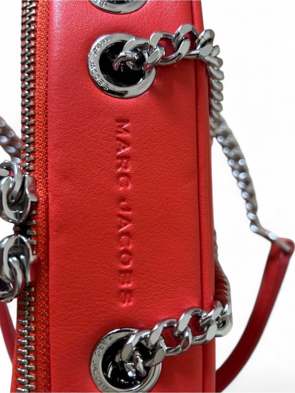 Marc Jacobs The Snapshot Two Way Leather Bag - Picture 3 of 6